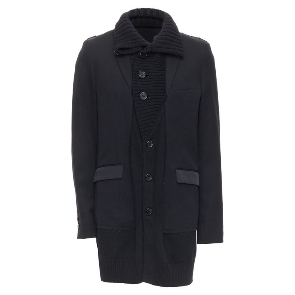 Undercover 2008 Alpaca Rib Coat